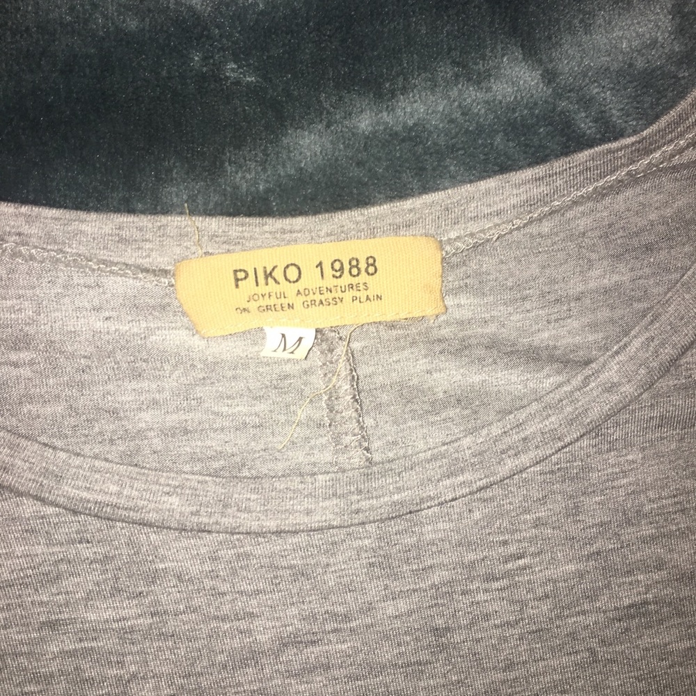 PIKO T-shirt Dress w/ pockets